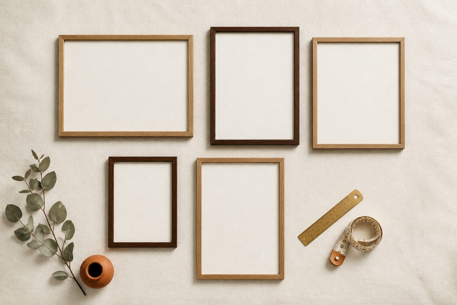 The five wall art sizes Etsy buyers actually have frames for are 2:3, 3:4, 4:5, 11:14, and ISO A-series. Together they fit roughly 90% of standard frames sold worldwide. Below: the exact 300 DPI pixel dimensions for every common size from 8&times;10 to 24&times;36, plus the bundle strategy top-selling shops use to convert more buyers from a single listing.