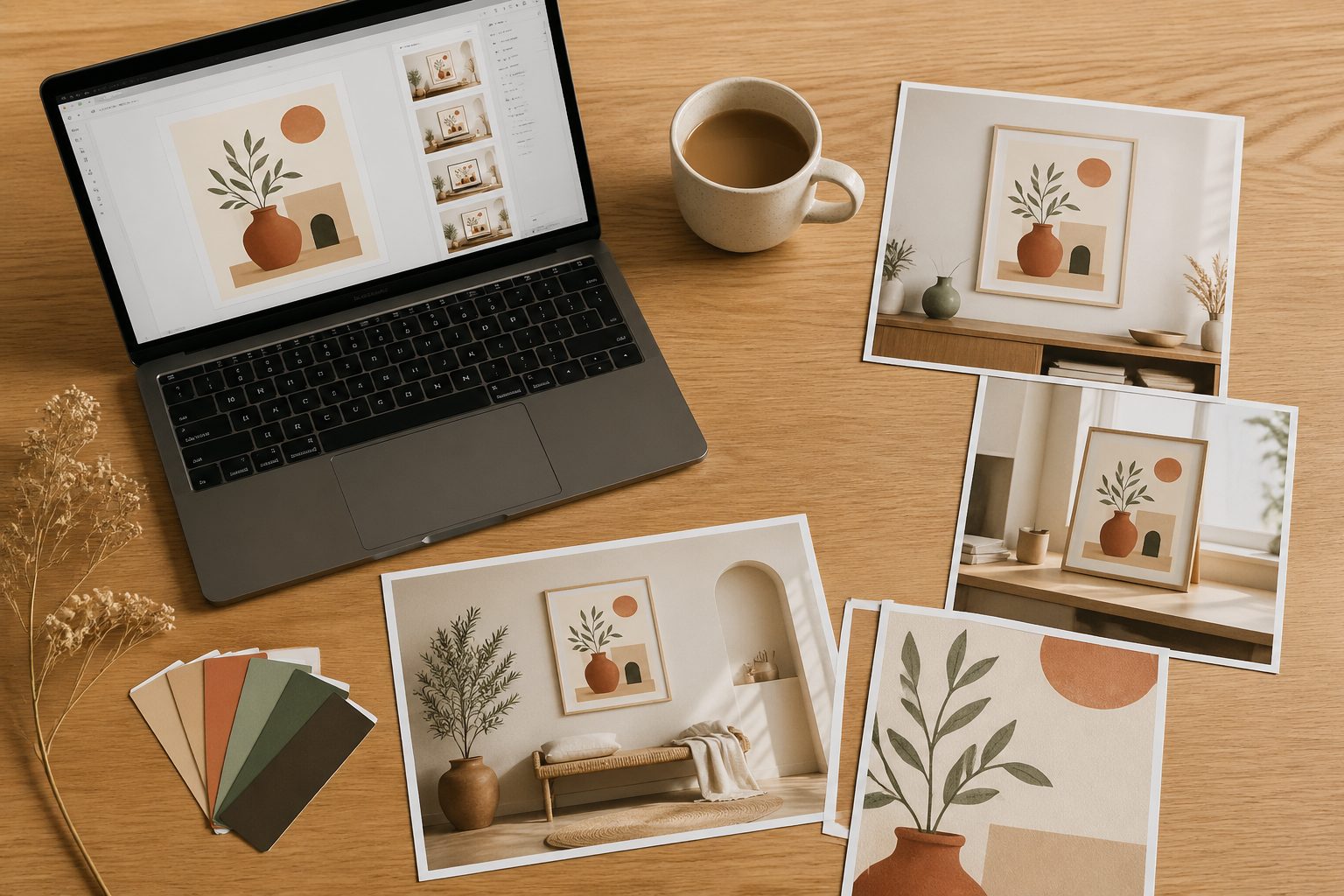 Mockups follow Etsy's listing photo specs: 2,000+ px on the longest side. Plus the ideal mockup count per listing, scene types that actually convert, and how to size for the auto-cropped thumbnail.