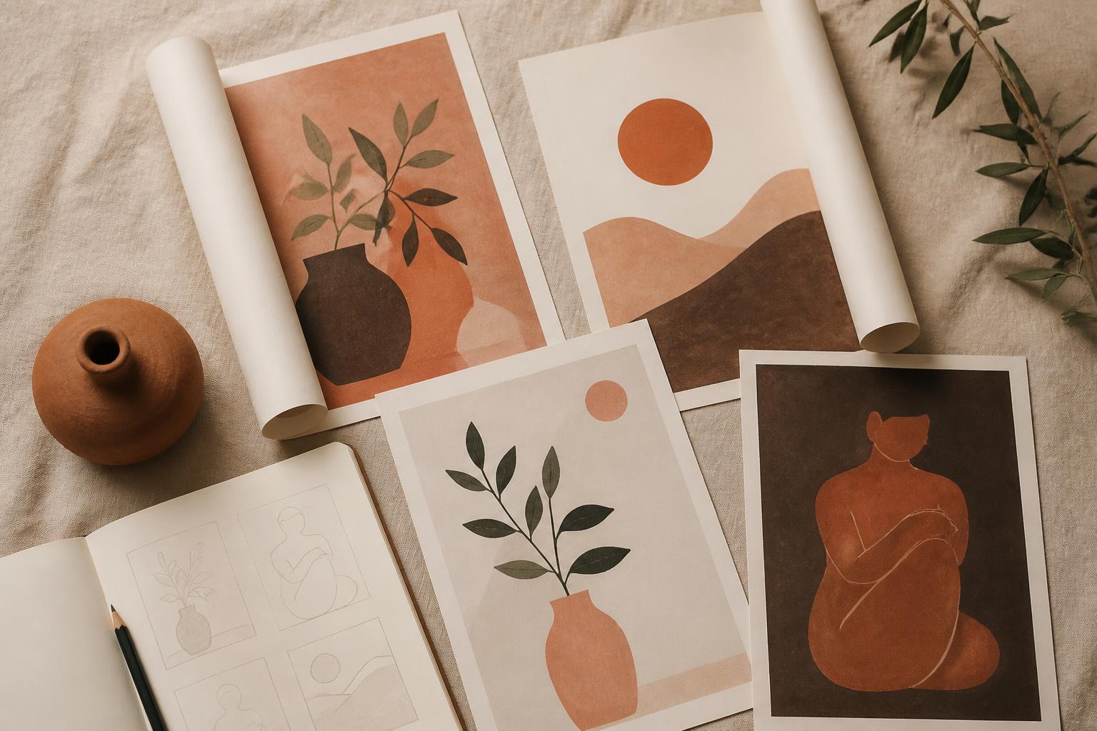 Everything you need to go from your first design to a live listing — file formats, mockups, listing copy, and delivery covered step by step.