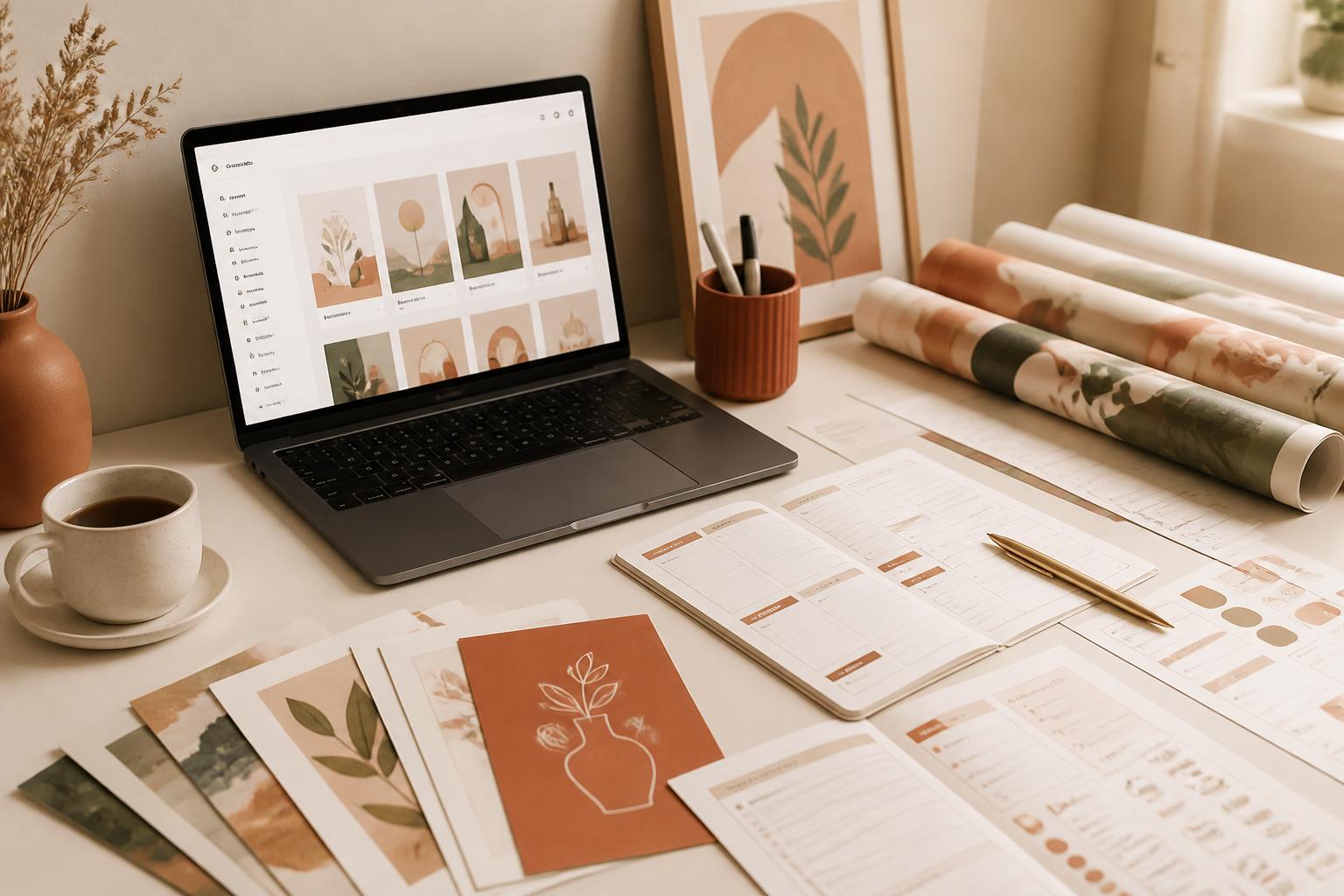 From file specs and instant delivery to mockups and SEO titles — everything you need to open your shop, list your first product, and build a catalog that actually sells.
