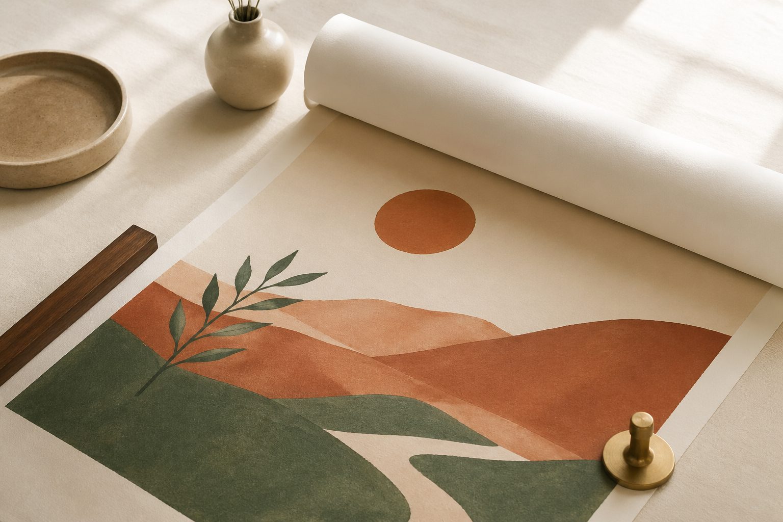 How to Create Printable Posters for Etsy and Amazon requires files at 300 DPI with dimensions around 3300x4950 pixels for a 2:3 ratio. Prepare CMYK color space and use platforms like Printify to streamline mockup generation and file automation.