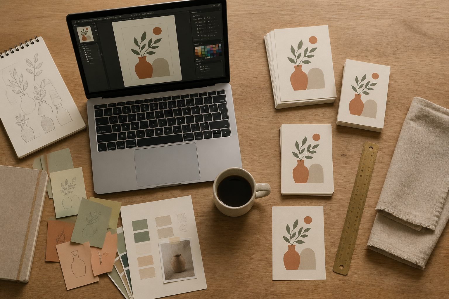 These aren't competing tools. Canva is for designing; Ratio Ready is for print-prep. Most successful Etsy sellers use both. Here's how they fit together — and the one Canva trap that costs sellers refunds.