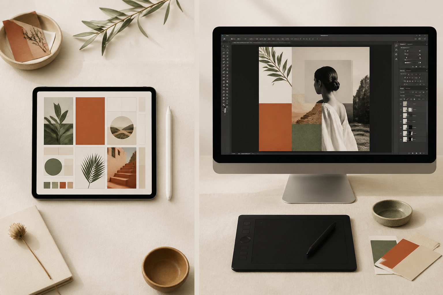 Honest comparison: Canva wins on speed and accessibility; Photoshop wins on precision and pro tooling. Which makes sense for your Etsy shop depends on what you're selling.