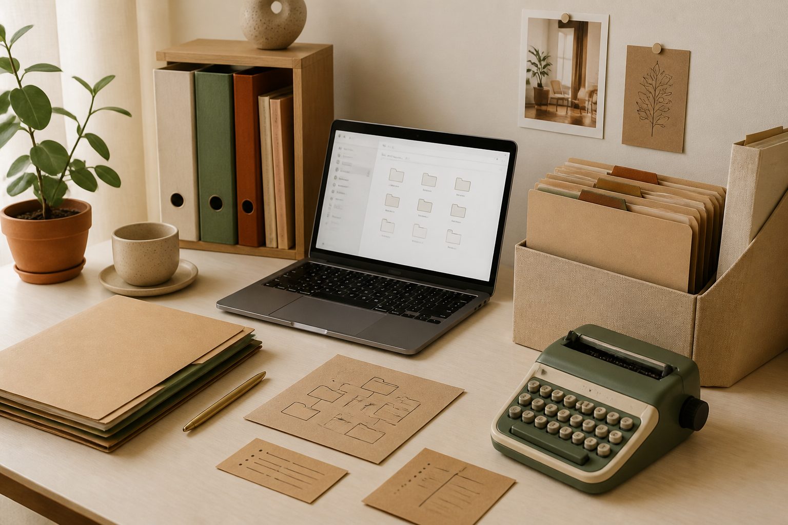 A naming pattern that scales — find any file instantly even after 10,000 designs.