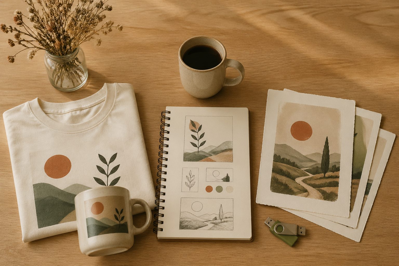 Different tools for different problems. Printful is a fulfillment platform that prints and ships physical products. Ratio Ready is a print-prep tool for Etsy digital downloads and master files. Many sellers use both, for different parts of their business.