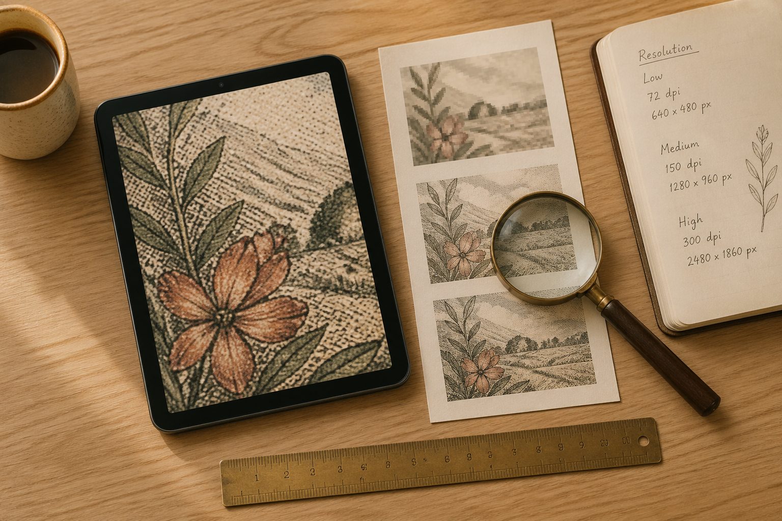 Topaz Gigapixel offers the sharpest standalone upscaling at up to 600% resolution increase, while alternatives like Ratio Ready integrate upscaling with print-prep tools for Etsy and Printify sellers. Choose based on your need for detailed enlargement versus streamlined workflow.