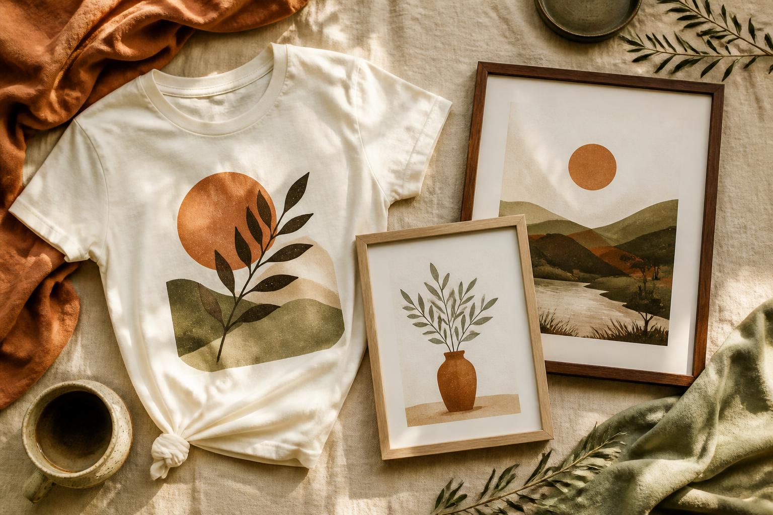 Vexels and Ratio Ready serve overlapping but different audiences. Vexels gives you a library of ready-made graphics for t-shirt POD sellers. Ratio Ready takes your original artwork and makes it production-ready for Etsy digital downloads and wall art.