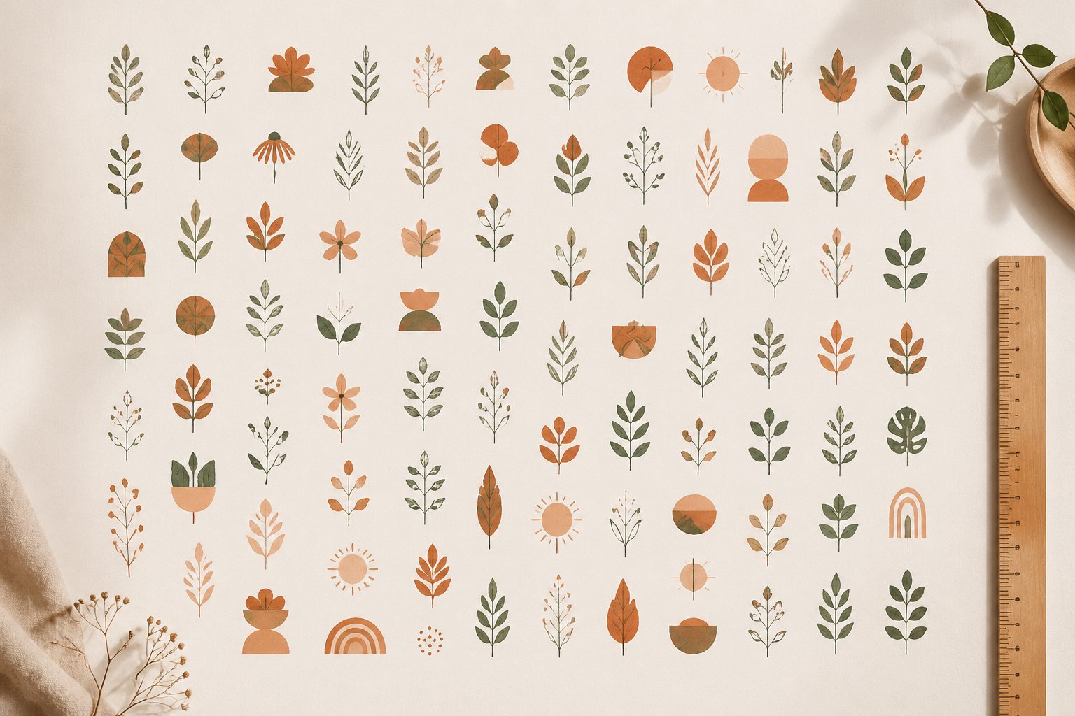 Drop up to 50 clipart files at once. Walk away with print files, watermarked previews, mockups, listing video, and Etsy listing PDF — all bundled into one flat price.