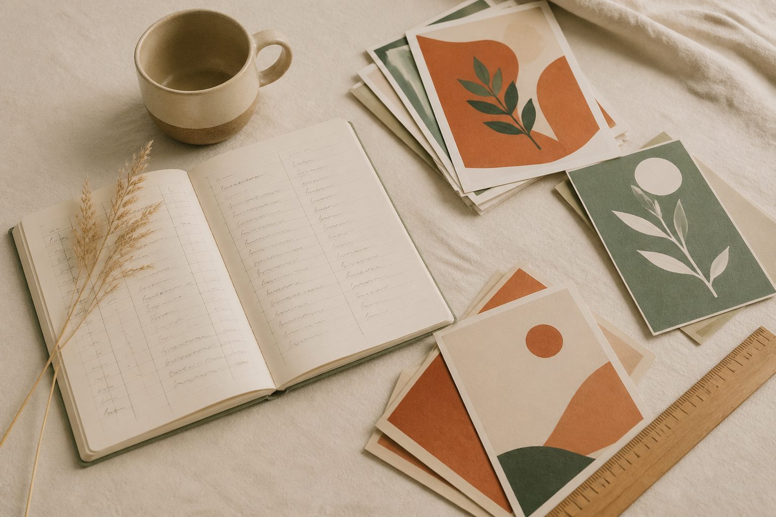 Stop wrestling with ratios. One upload — print files, mockups, listing video, and Etsy listing PDF, all bundled. Go list more, design more, sleep more.