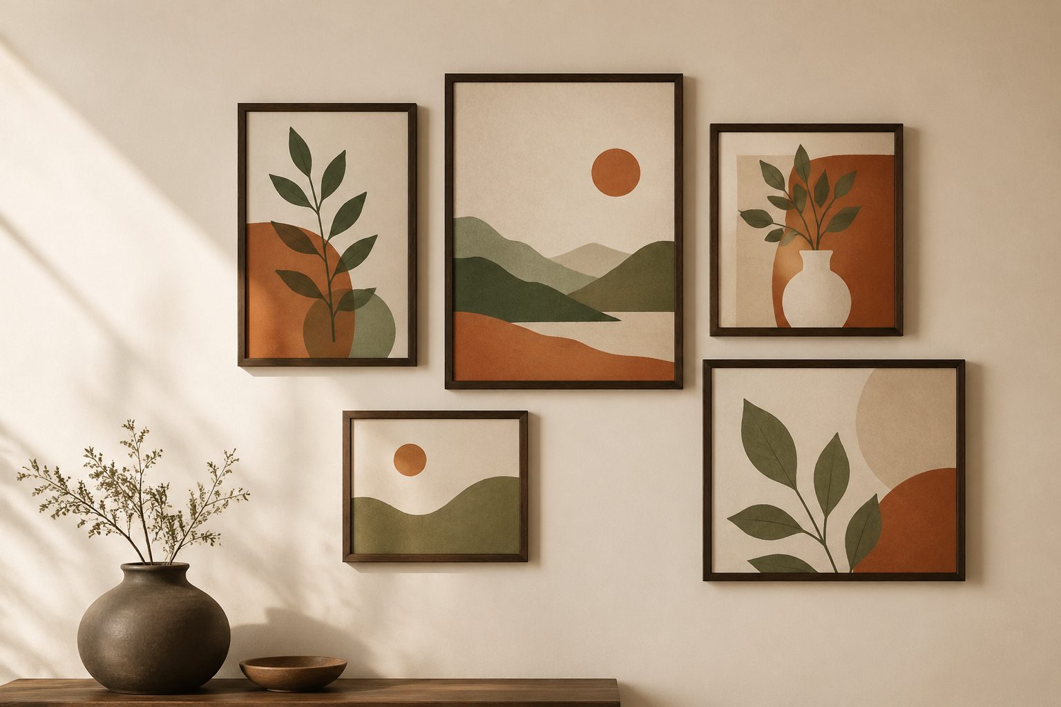 Upload one design. Get every standard wall art ratio at 300 DPI plus mockups, listing video, and Etsy listing PDF — all bundled. No more cropping the same image five different ways.